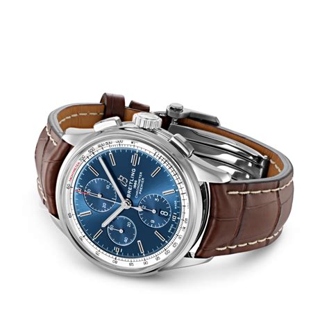 breitling chronometre premier price|breitling premier chronograph 42.